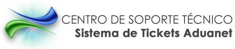 Aduanet Sistema de Tickets